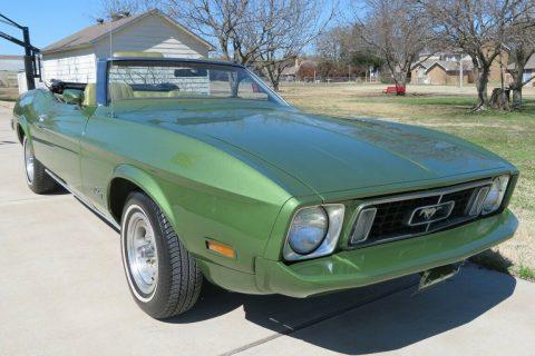 1973 Ford Mustang Convertible [original shape] for sale