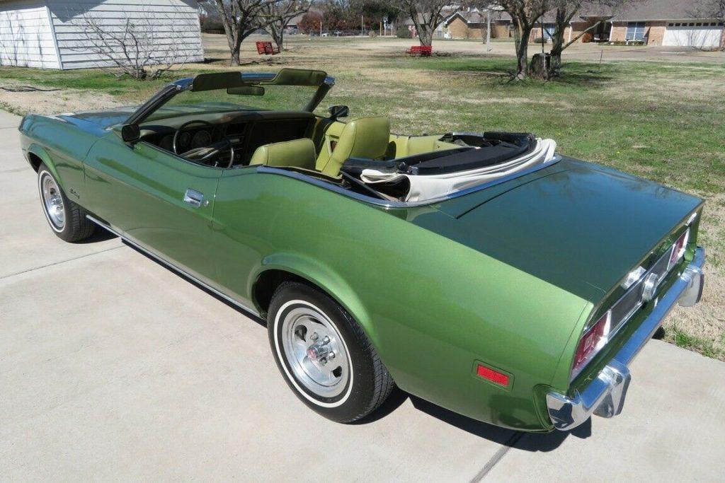 1973 Ford Mustang Convertible [original shape]