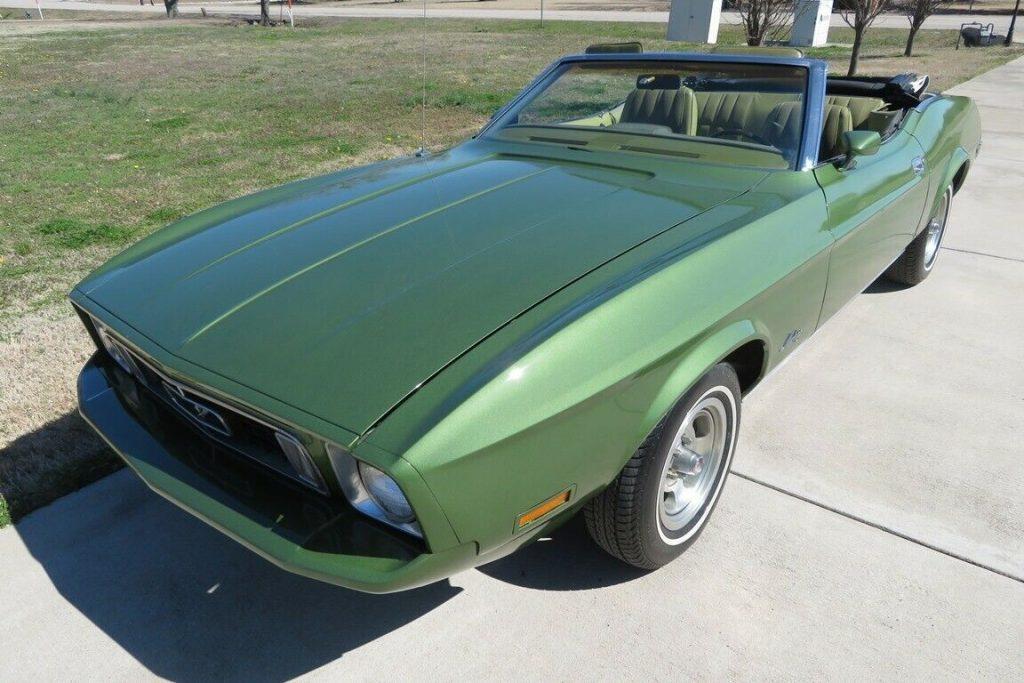 1973 Ford Mustang Convertible [original shape]
