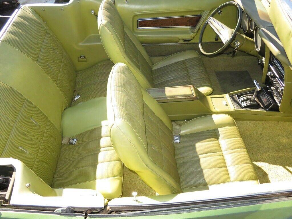 1973 Ford Mustang Convertible [original shape]