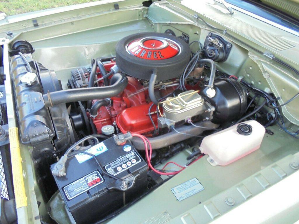 1968 Dodge Dart GTS Convertible [rotisserie restoration]