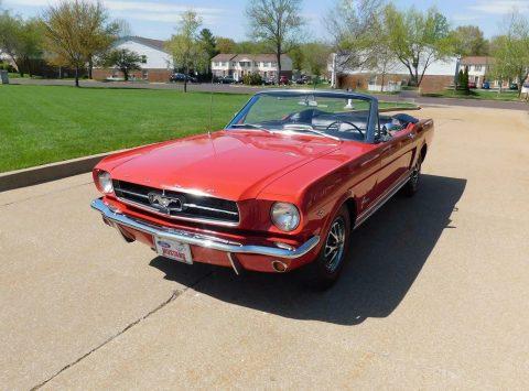 1965 Ford Mustang Convertible [highly desirable color combination] for sale