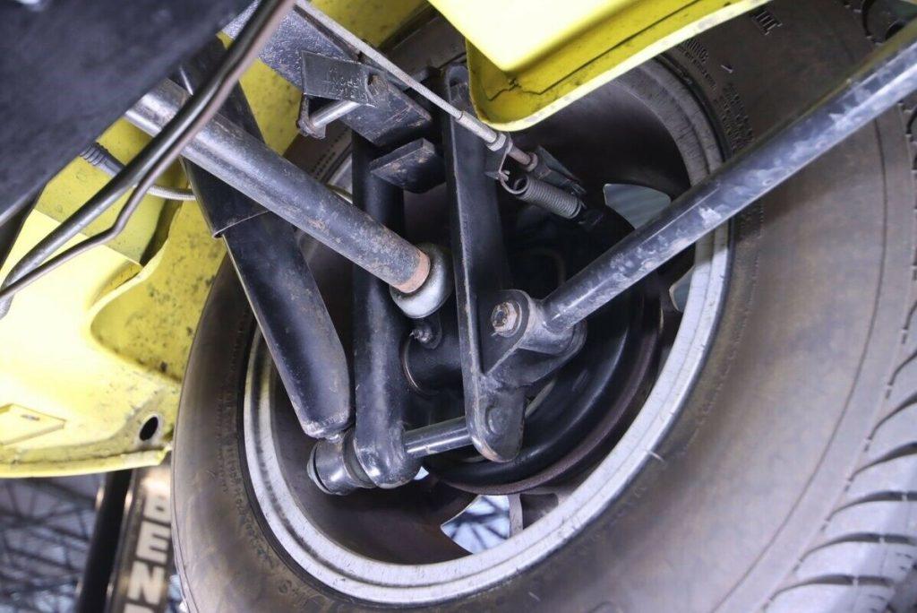 1977 Triumph Spitfire Convertible [Italian styling wrapped in British package]