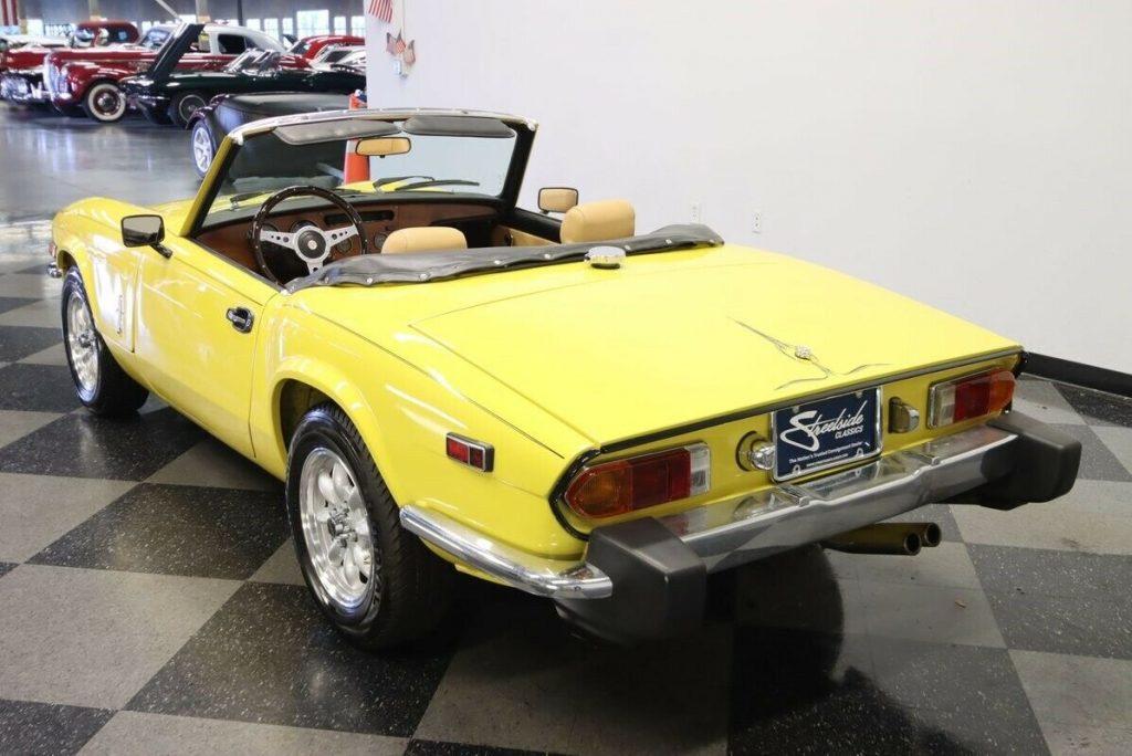 1977 Triumph Spitfire Convertible [Italian styling wrapped in British package]