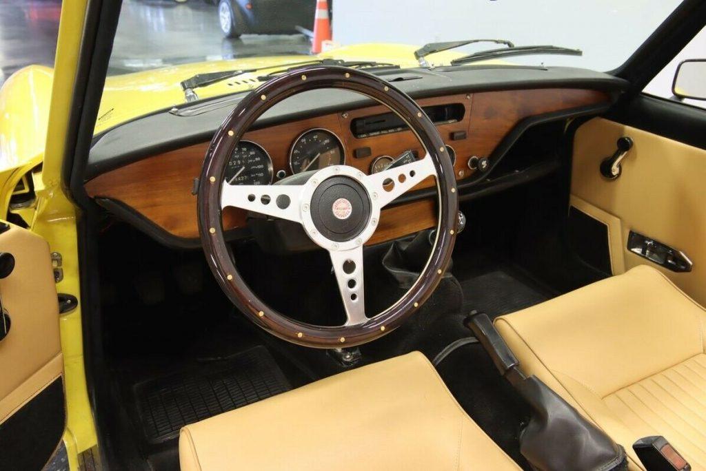 1977 Triumph Spitfire Convertible [Italian styling wrapped in British package]