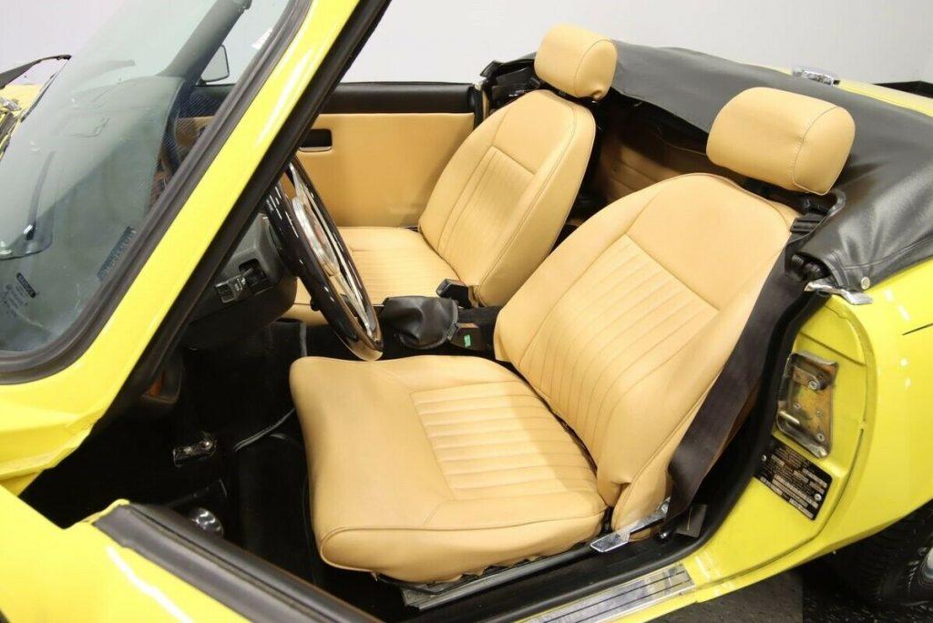 1977 Triumph Spitfire Convertible [Italian styling wrapped in British package]