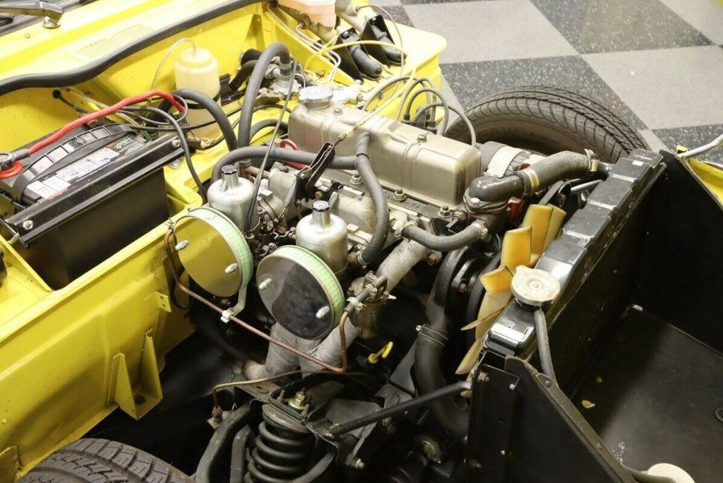 1977 Triumph Spitfire Convertible [Italian styling wrapped in British package]