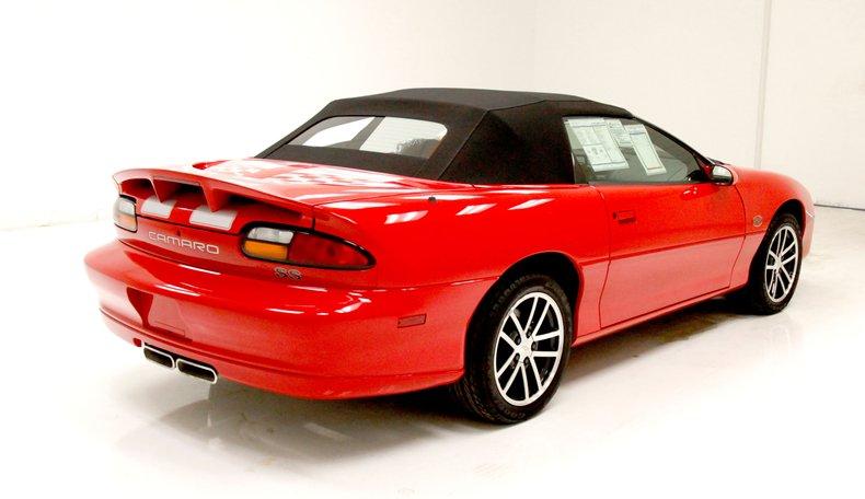2002 Chevrolet Camaro Z28 SS 35th Anniversary Convertible [never driven]