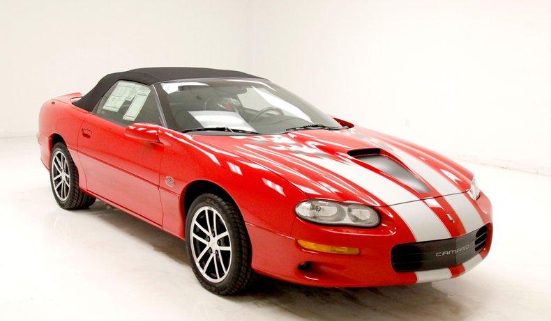 2002 Chevrolet Camaro Z28 SS 35th Anniversary Convertible [never driven]