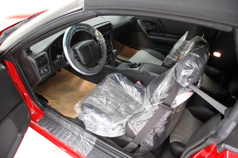 2002 Chevrolet Camaro Z28 SS 35th Anniversary Convertible [never driven]