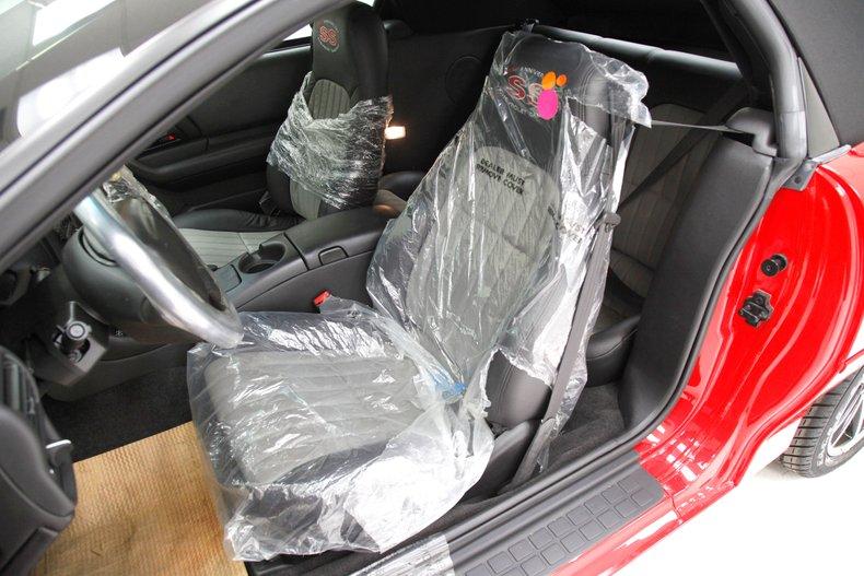 2002 Chevrolet Camaro Z28 SS 35th Anniversary Convertible [never driven]