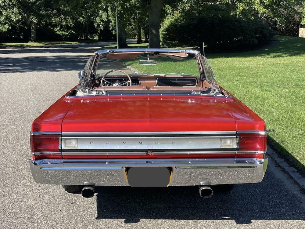 1967 Plymouth Belvedere Convertible [restored with low miles]