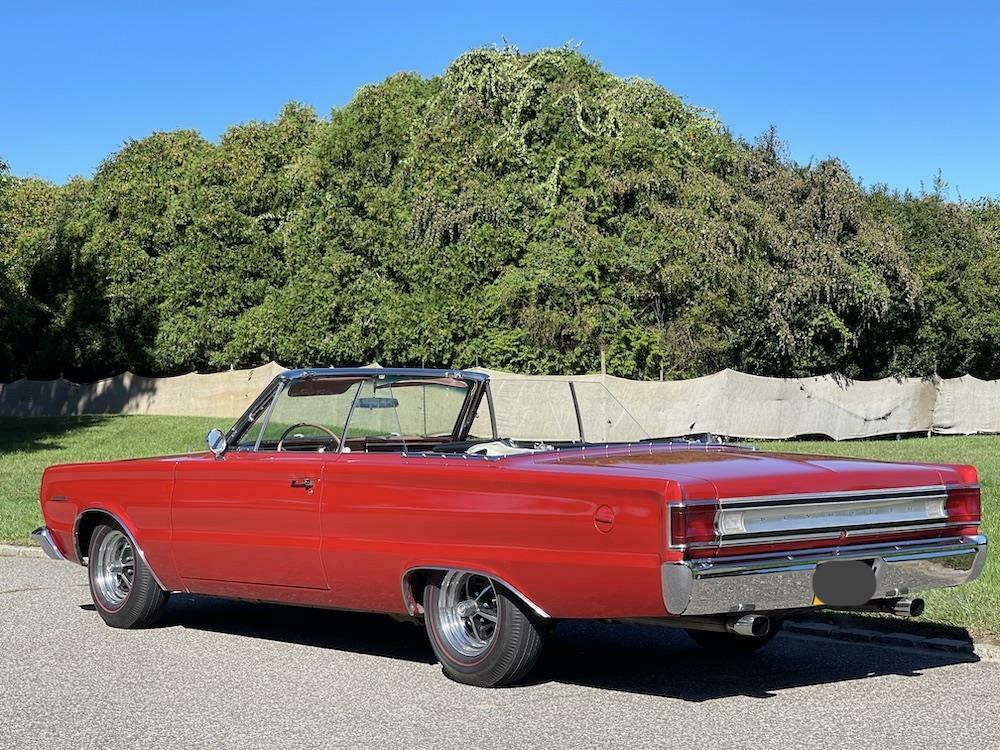 1967 Plymouth Belvedere Convertible [restored with low miles]