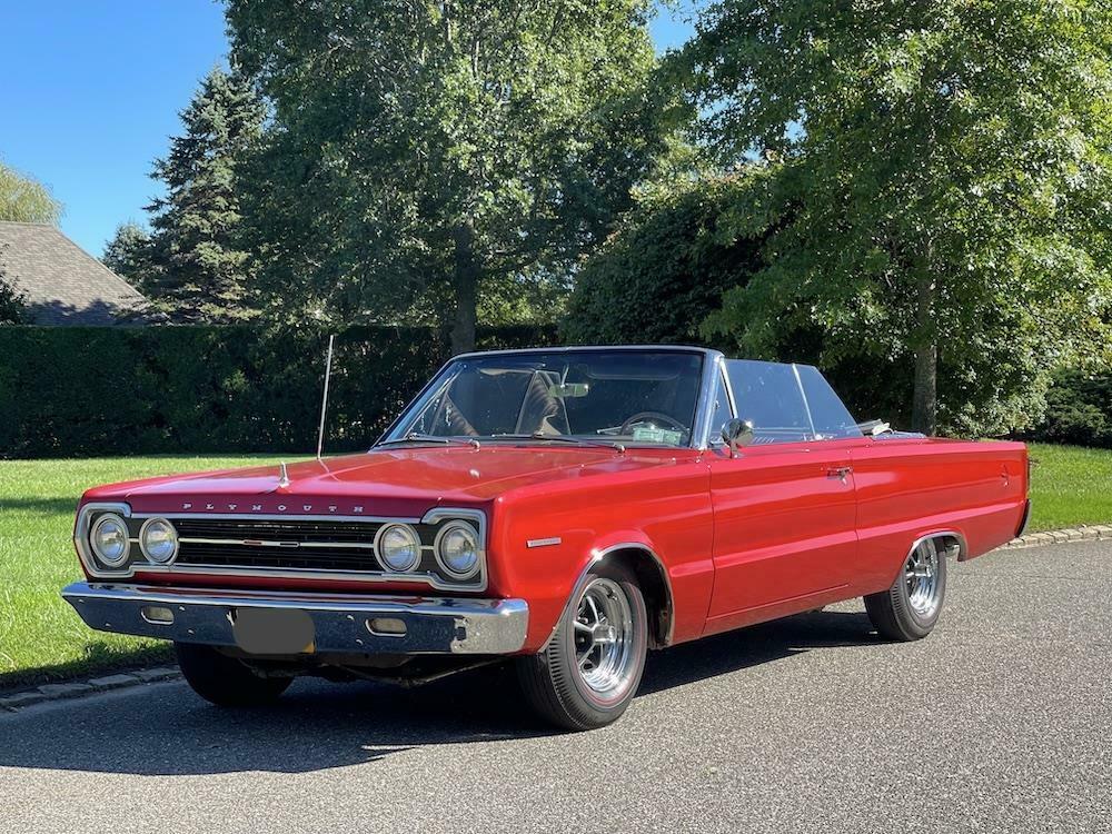 1967 Plymouth Belvedere Convertible [restored with low miles]