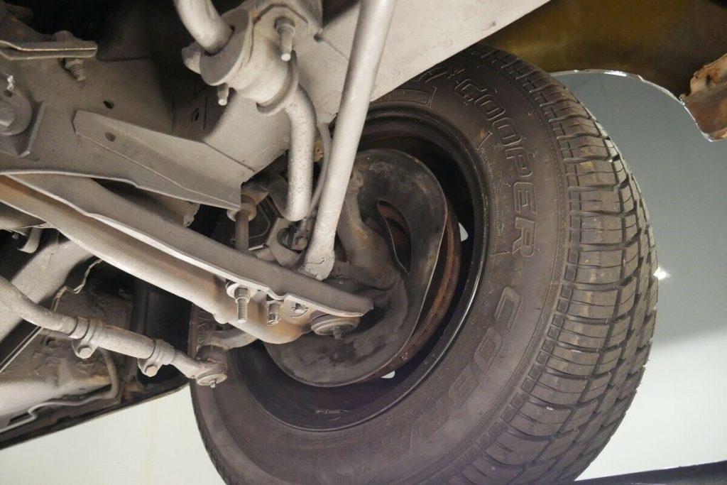 1973 Ford Mustang Convertible [last convertible for a whole decade]