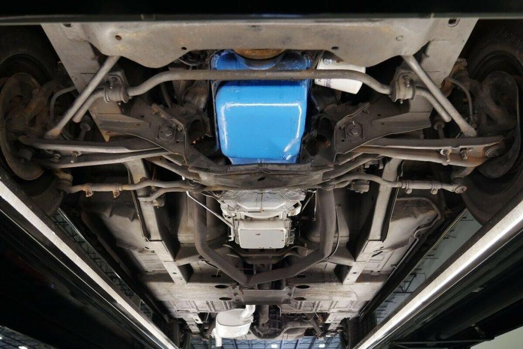 1973 Ford Mustang Convertible [last convertible for a whole decade]