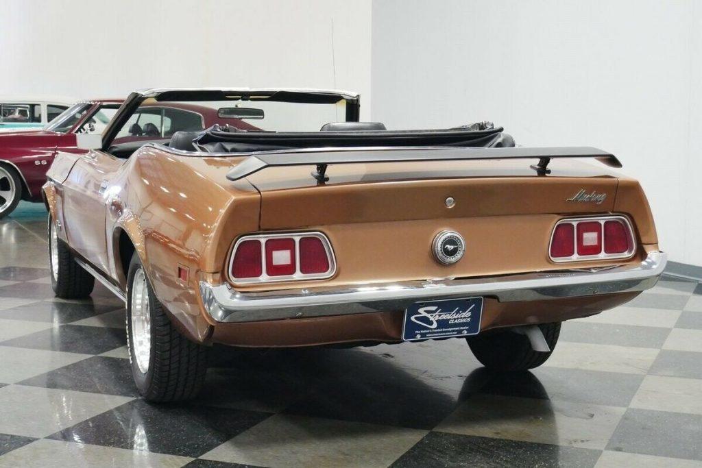 1973 Ford Mustang Convertible [last convertible for a whole decade]