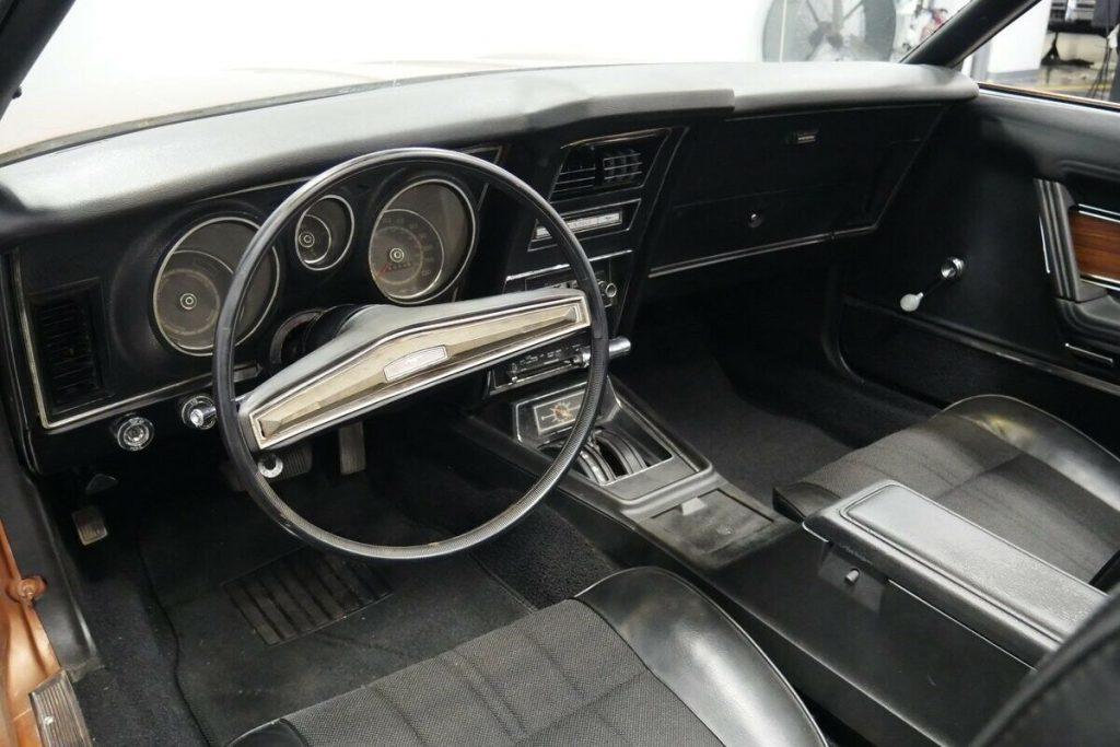 1973 Ford Mustang Convertible [last convertible for a whole decade]