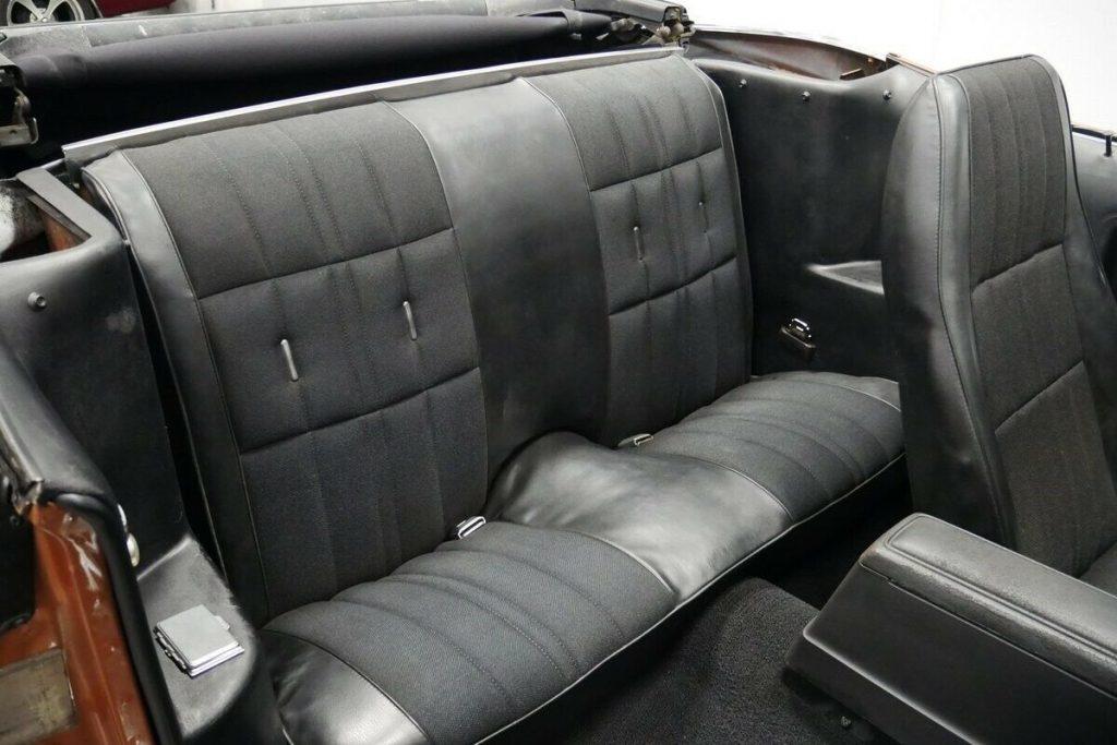 1973 Ford Mustang Convertible [last convertible for a whole decade]