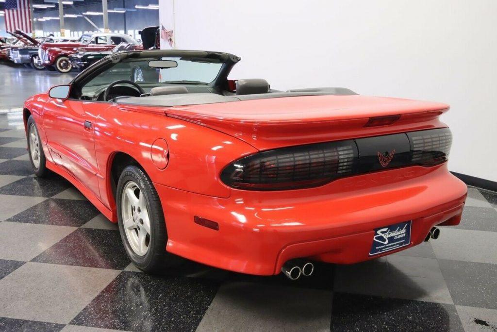 1997 Pontiac Firebird Trans Am Convertible [fantastic all-around driver]