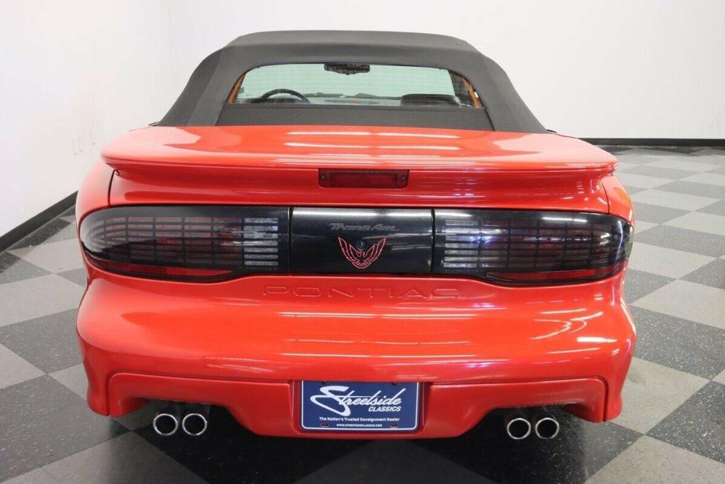 1997 Pontiac Firebird Trans Am Convertible [fantastic all-around driver]