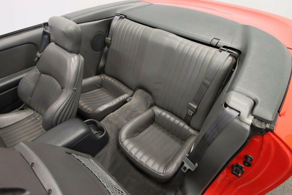 1997 Pontiac Firebird Trans Am Convertible [fantastic all-around driver]