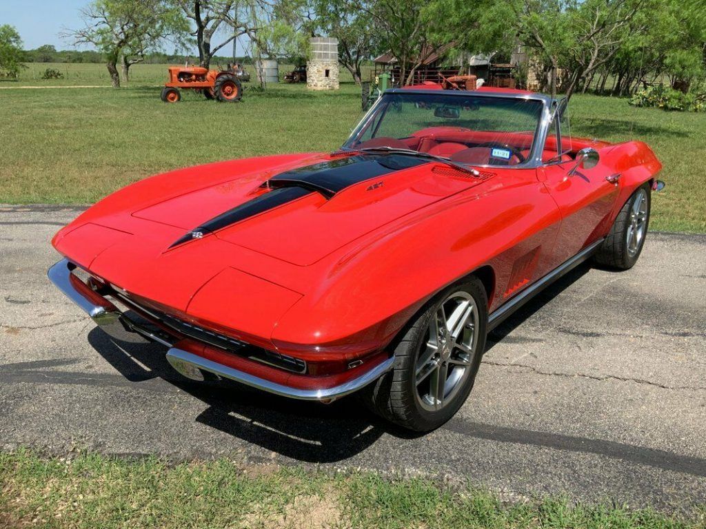 1967 Chevrolet Corvette LS7 6 Speed Convertible [well customized]