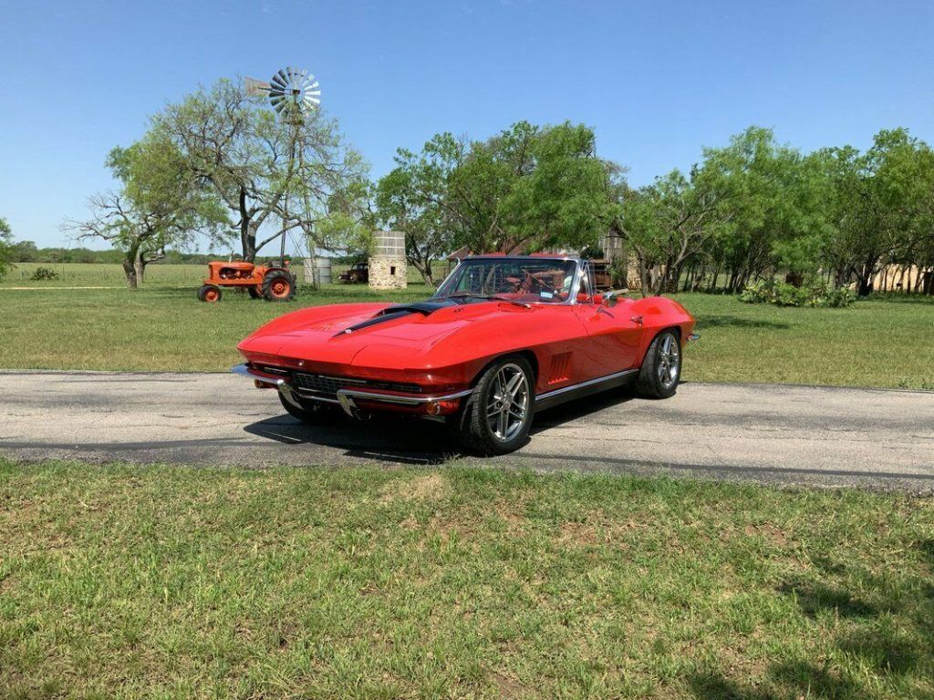 1967 Chevrolet Corvette LS7 6 Speed Convertible [well customized]