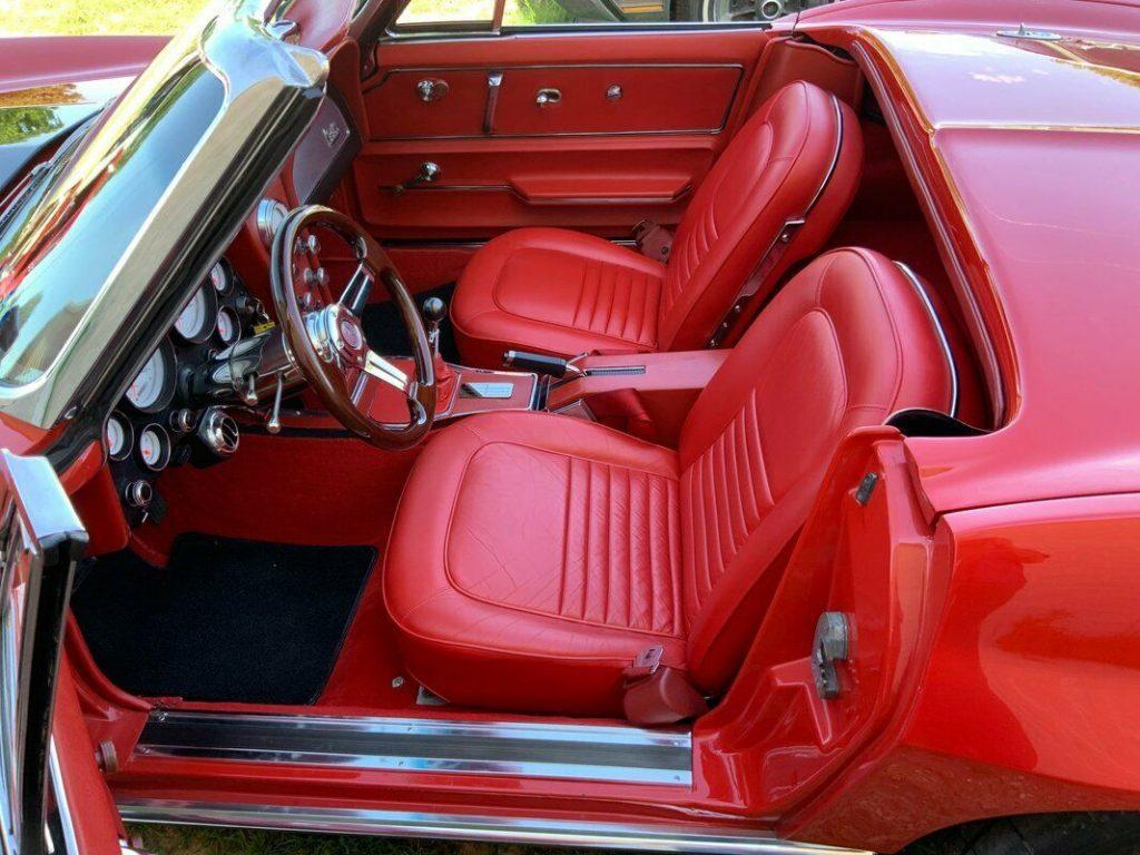 1967 Chevrolet Corvette LS7 6 Speed Convertible [well customized]