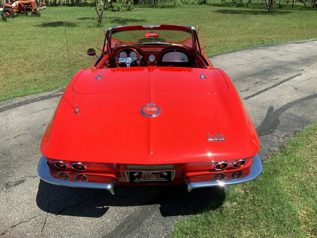 1967 Chevrolet Corvette LS7 6 Speed Convertible [well customized]