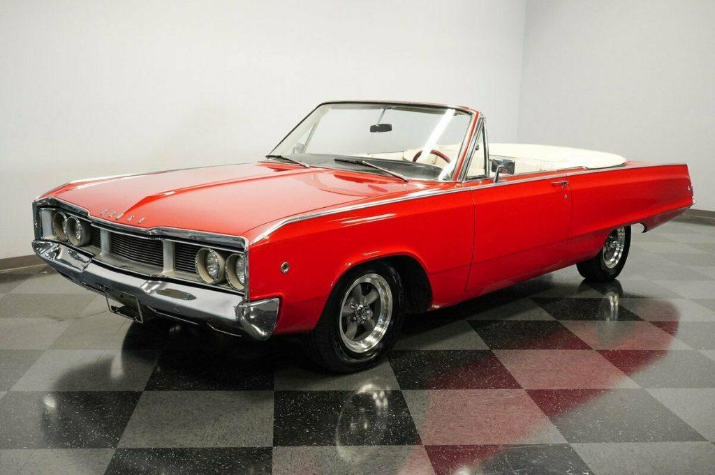 1968 Dodge Polara Convertible [upgraded engine]