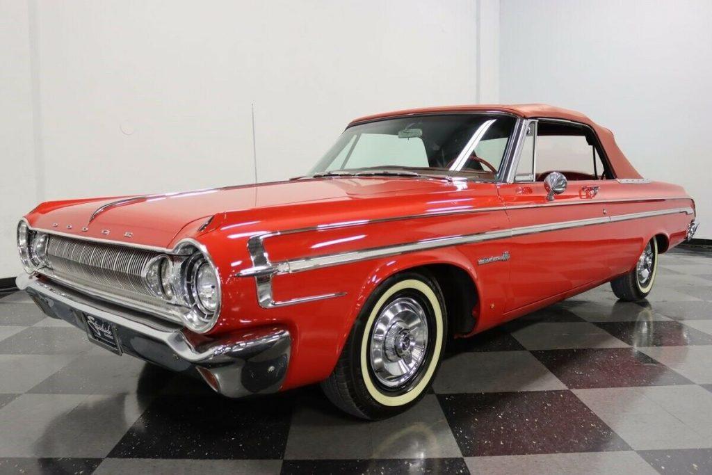 1964 Dodge Polara 500 Convertible [classic 383 and 727 3-speed combo]