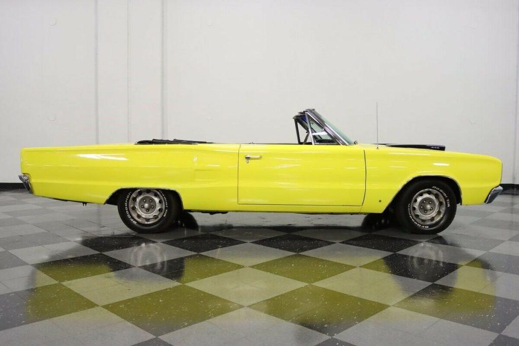 1967 Dodge Coronet R/T Convertible Tribute [beautifully restored and a ton of fun to drive]