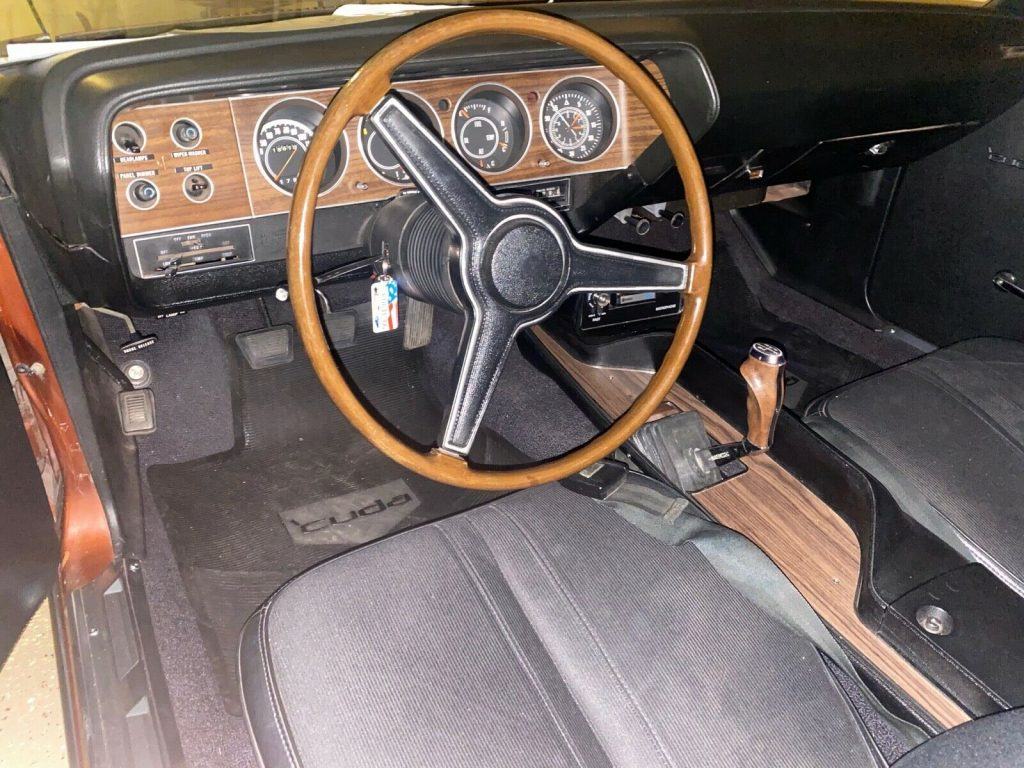 1971 Plymouth Barracuda Convertible [super rare]