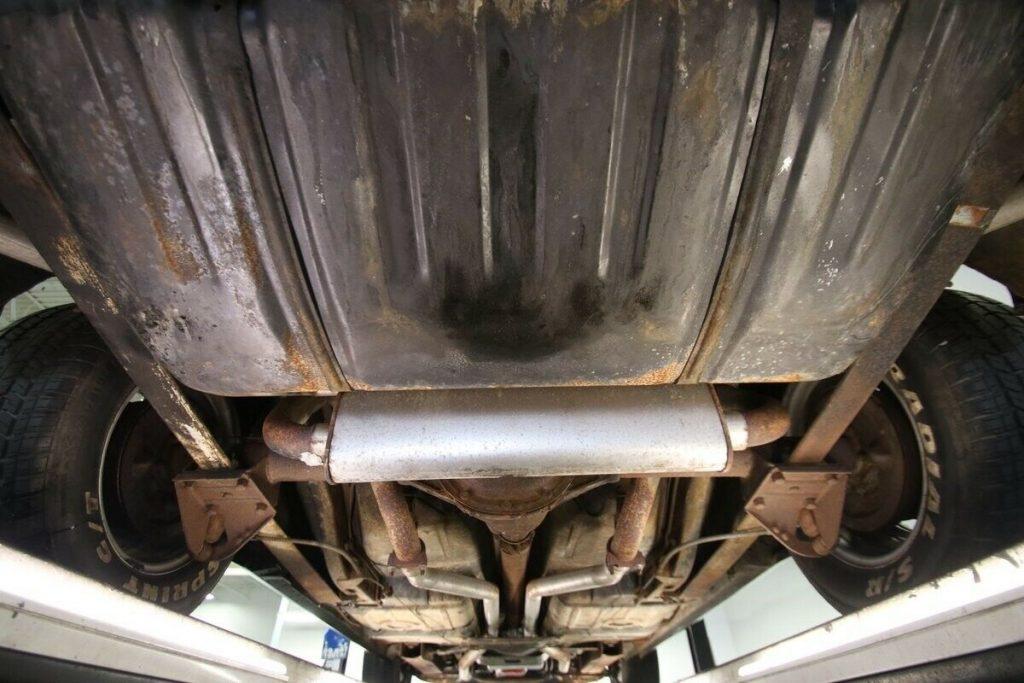 1967 Chevrolet Camaro RS Convertible [sophisticated color combo]