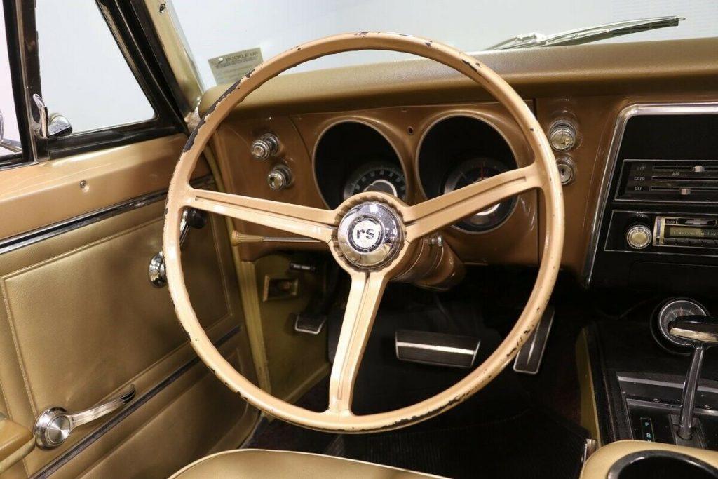 1967 Chevrolet Camaro RS Convertible [sophisticated color combo]
