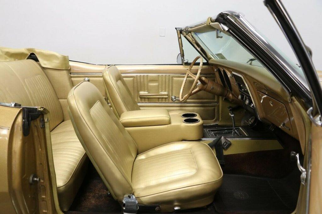 1967 Chevrolet Camaro RS Convertible [sophisticated color combo]