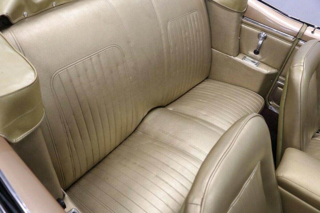 1967 Chevrolet Camaro RS Convertible [sophisticated color combo]