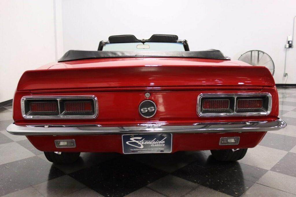 1968 Chevrolet Camaro RS/SS Convertible [restomod]