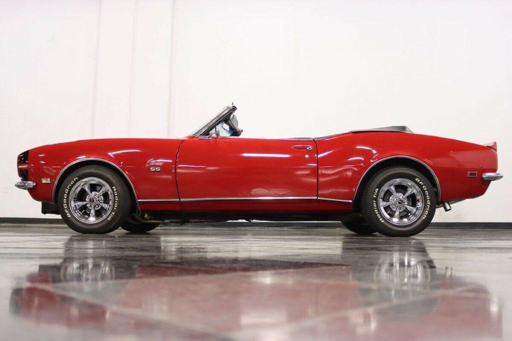 1968 Chevrolet Camaro RS/SS Convertible [restomod]