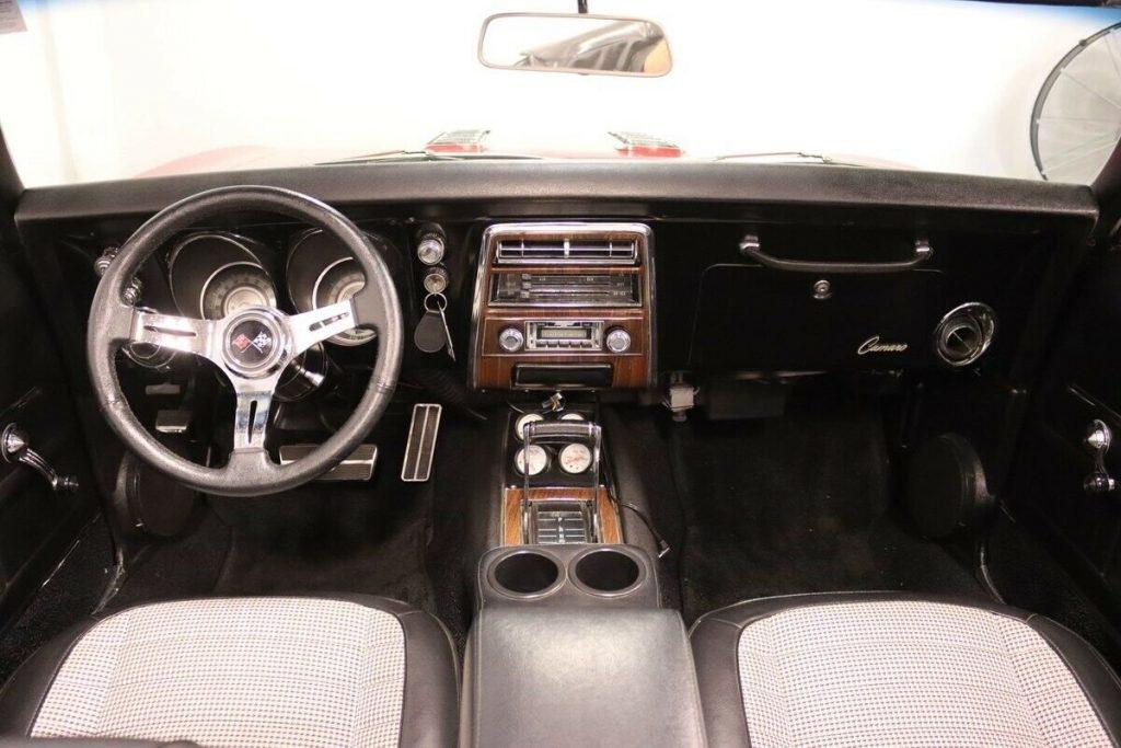 1968 Chevrolet Camaro RS/SS Convertible [restomod]