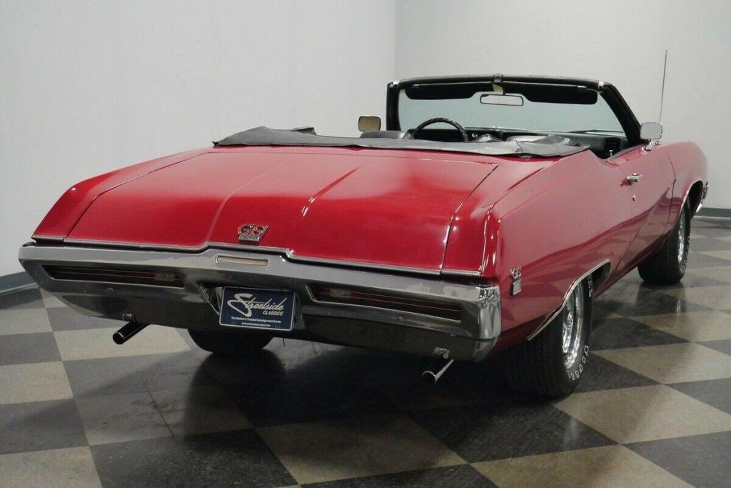 1969 Buick GS 400 Convertible [cool color combo]
