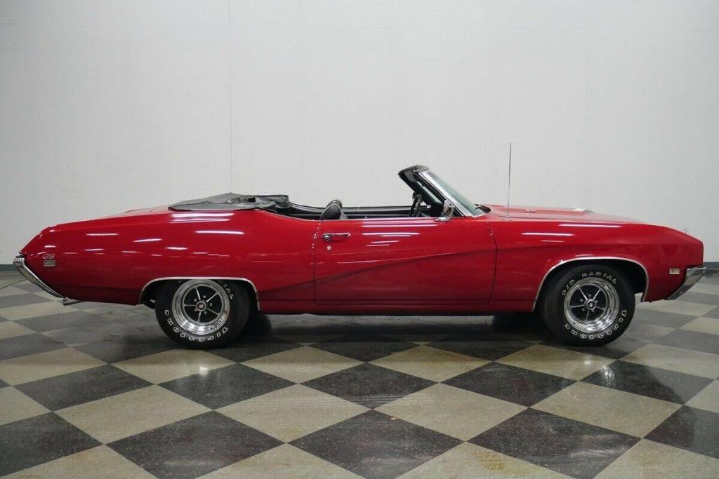 1969 Buick GS 400 Convertible [cool color combo]