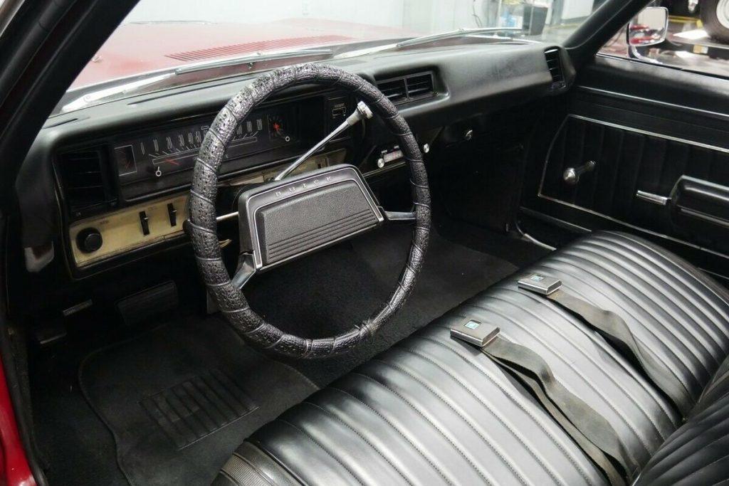 1969 Buick GS 400 Convertible [cool color combo]