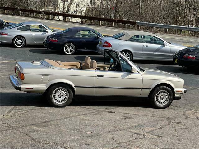 1988 BMW 325i Convertible Only 56K Miles