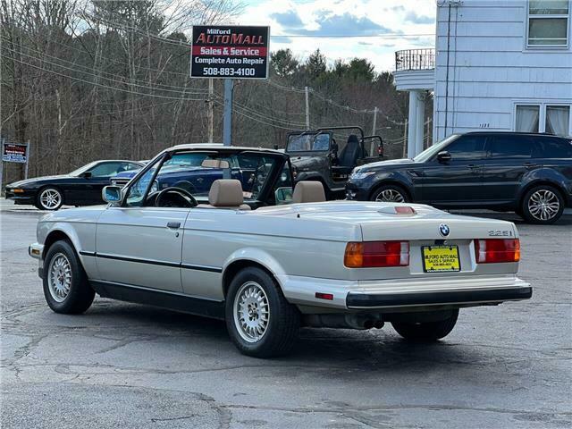1988 BMW 325i Convertible Only 56K Miles