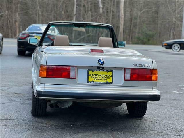 1988 BMW 325i Convertible Only 56K Miles