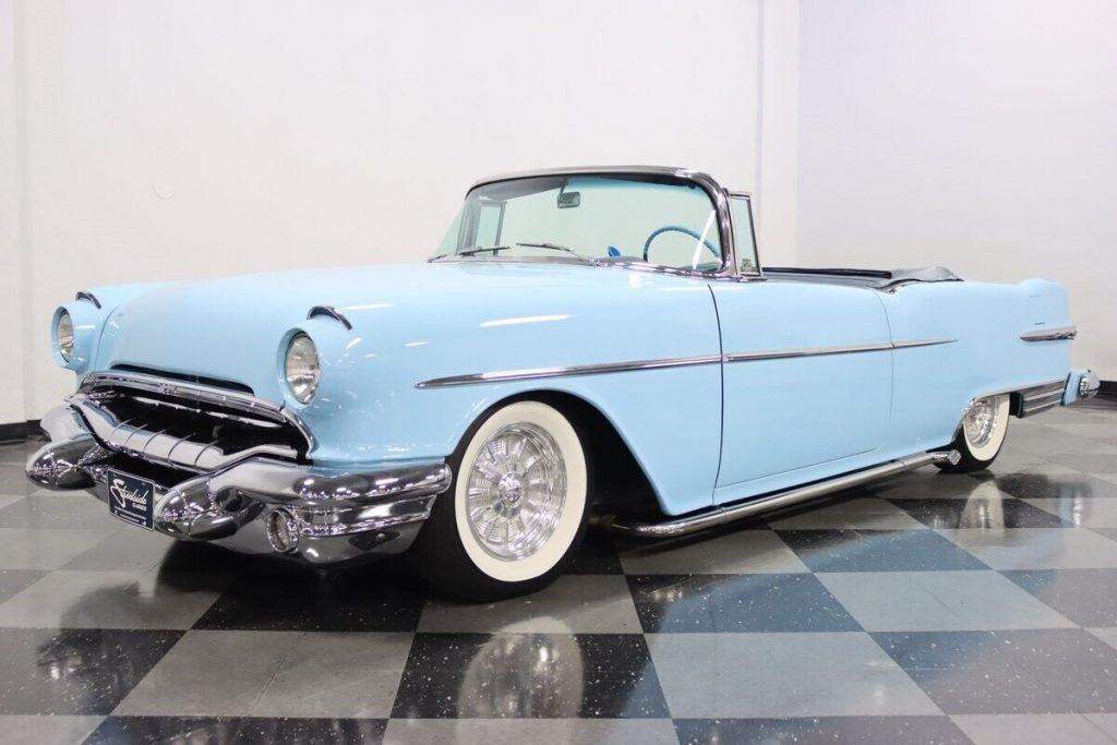 1956 Pontiac Star Chief Custom Convertible [stunning show car]