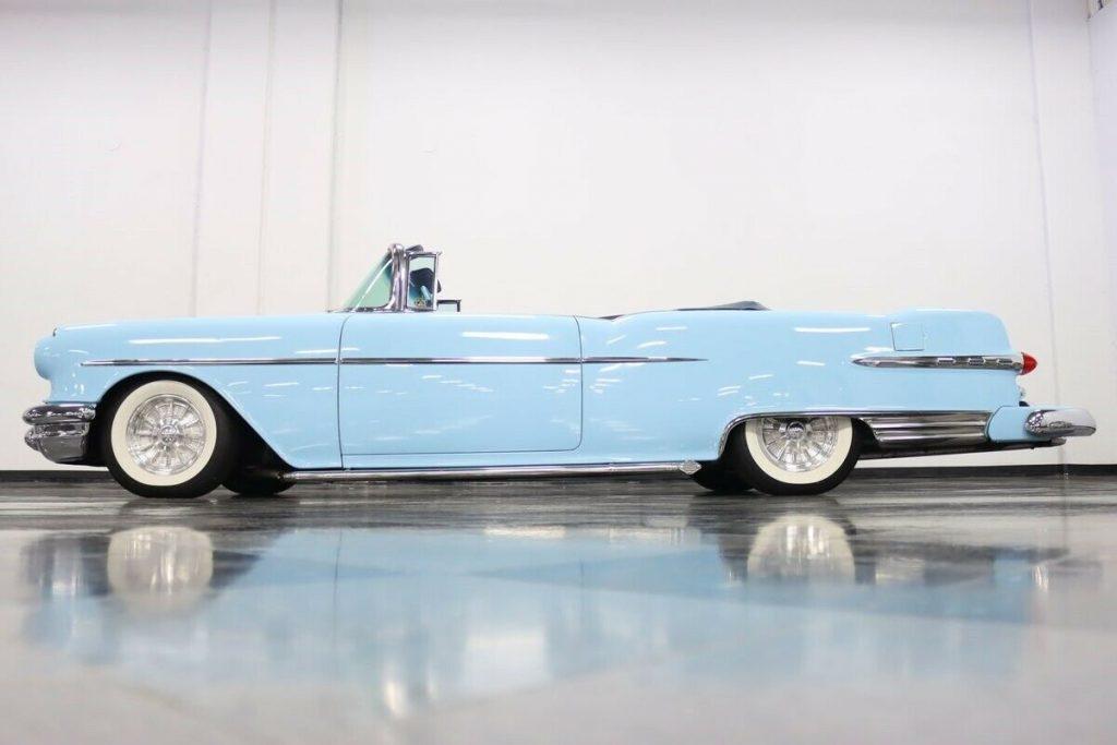 1956 Pontiac Star Chief Custom Convertible [stunning show car]