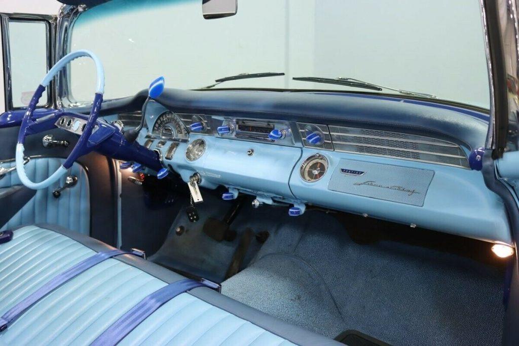 1956 Pontiac Star Chief Custom Convertible [stunning show car]